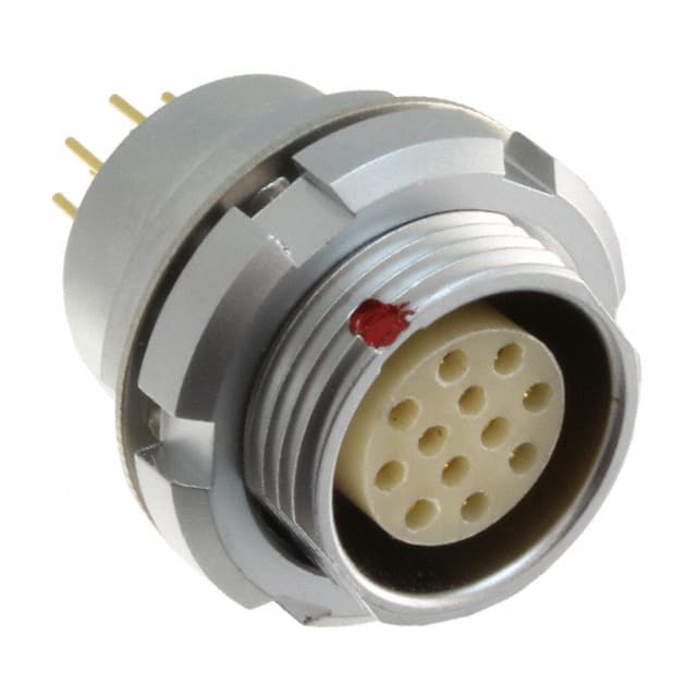 822B012-213R001 CONN RCPT FMALE 12POS GOLD SLDR