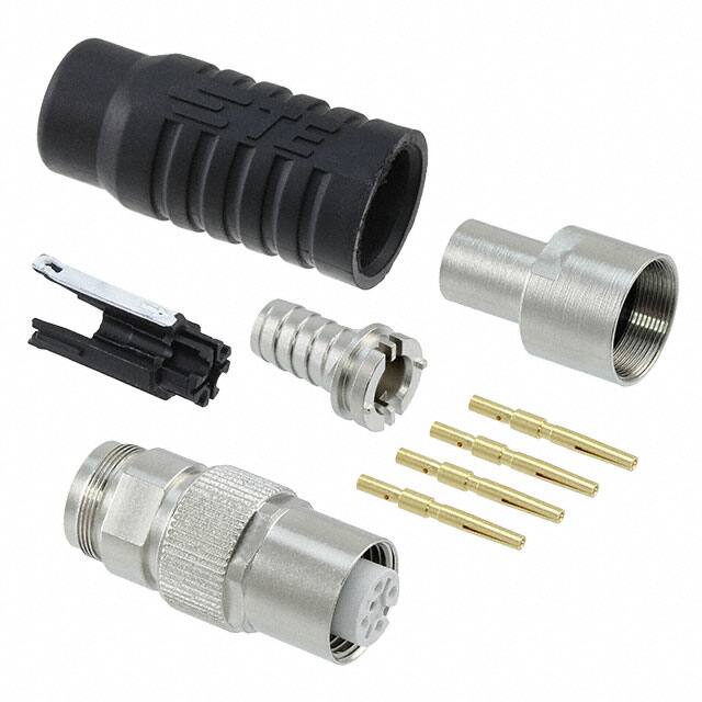 1-2823450-3 CONN RCPT FMALE 5POS GOLD CRIMP