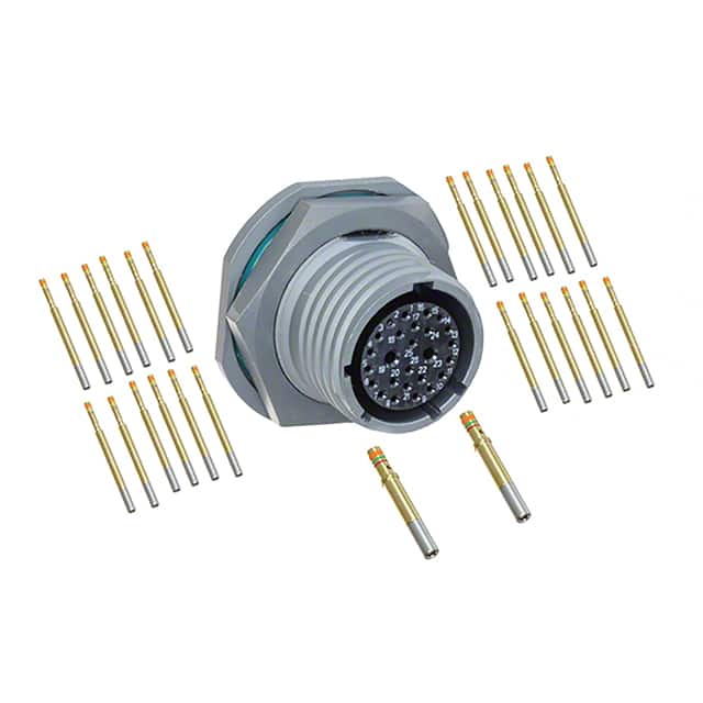 ALM07FD15-ACS(072) CONN RCPT FMALE 26POS GOLD CRIMP