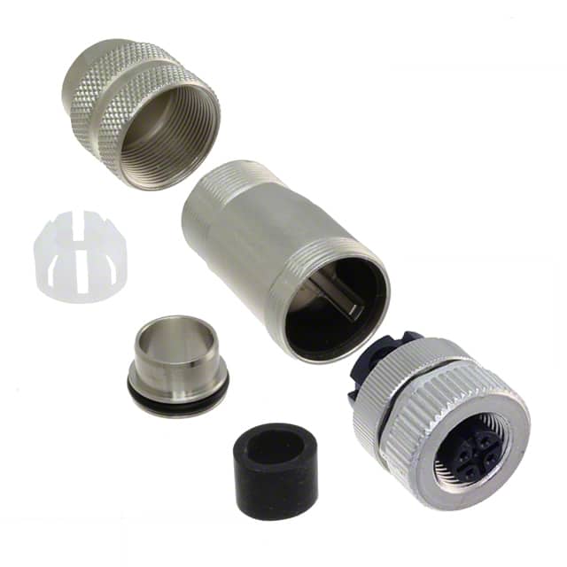 1200710033 CONN PLUG FMALE 4POS GOLD SCREW