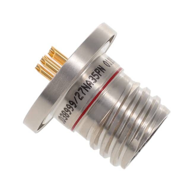 D38999/27NA35PN HERMETIC CIRCULAR MIL-SPEC CONNE
