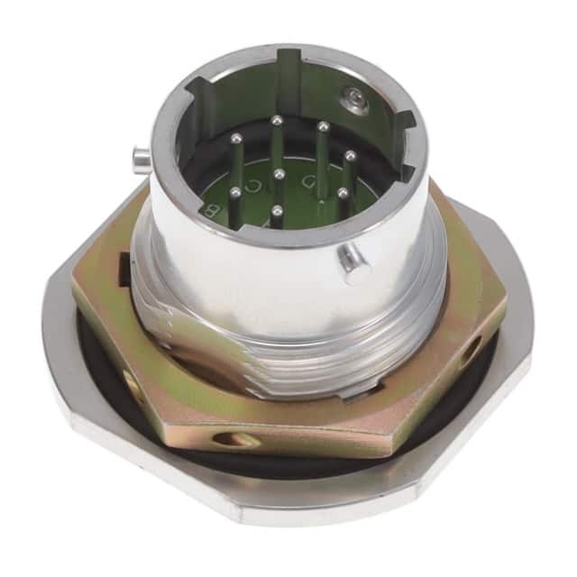 PT07H-12-8P CONN RCPT MALE 8P TIN SOLDER CUP