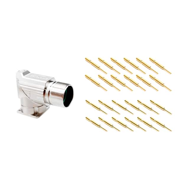 MA5RAP1201-KIT CONN RCPT MALE 12POS GOLD CRIMP
