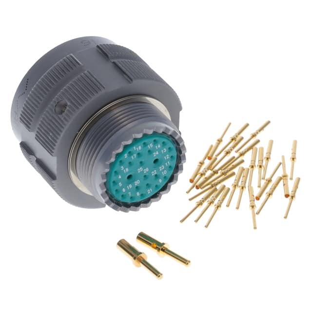 ALM06FD15-ACP(072) CONN PLUG MALE 26POS GOLD CRIMP