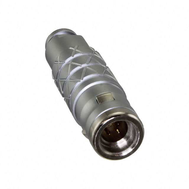 FLKC-04FGMS-GCP-213 CONN PLUG MALE 4P GOLD SLDR CUP