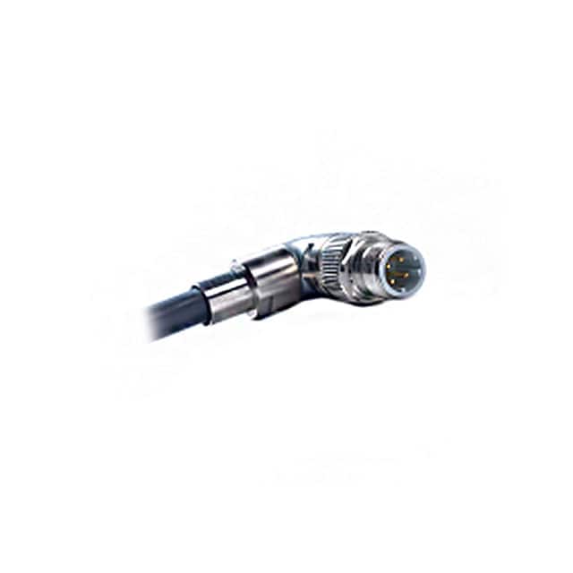 1-2823588-1 CONN PLUG MALE 4POS GOLD CRIMP