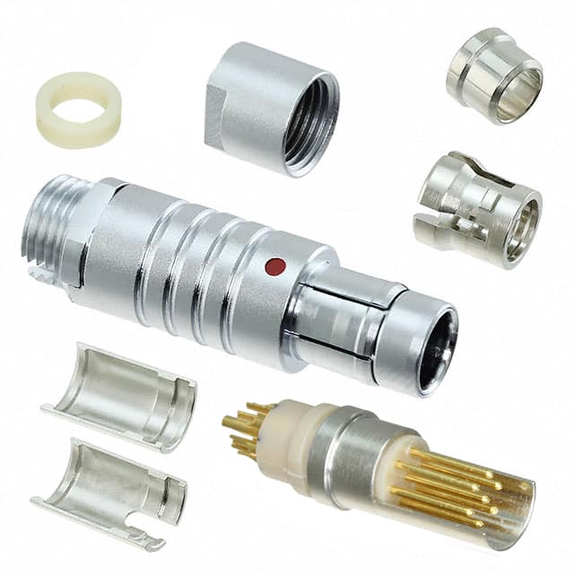 S30F1C-P07MCC0-4000 CONN PLUG MALE 7P GOLD SLDR CUP