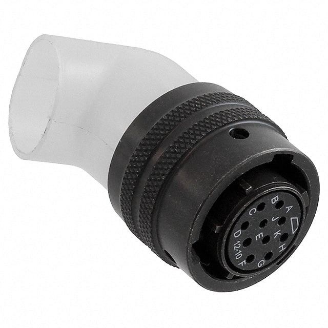 PT08P-12-10S CONN PLUG FMALE 10P SOLDER CUP
