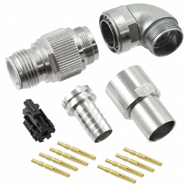 1-2823587-3 CONN PLUG MALE 8POS GOLD CRIMP