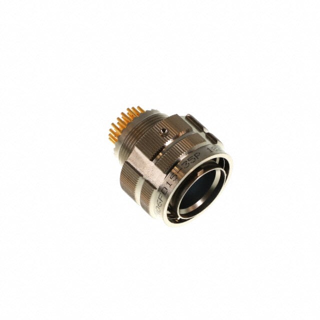 ALM06FD15-35P CONN PLUG MALE 37POS GOLD CRIMP