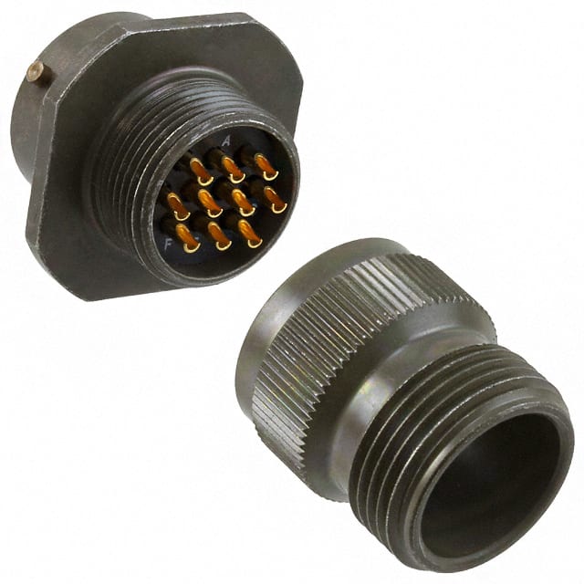 PT01A-12-10S CONN RCPT FMALE 10P SOLDER CUP