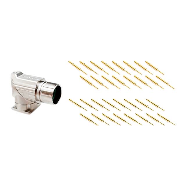 MA5RAE1601-KIT CONN RCPT MALE 16POS GOLD CRIMP