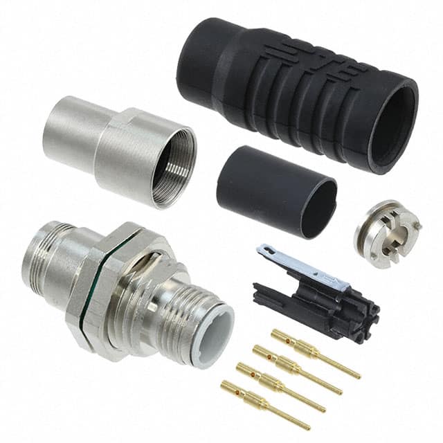 1-2823445-7 CONN PLUG MALE 4POS GOLD CRIMP
