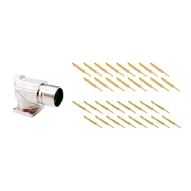 MA5RAP1602-KIT CONN RCPT MALE 16POS GOLD CRIMP