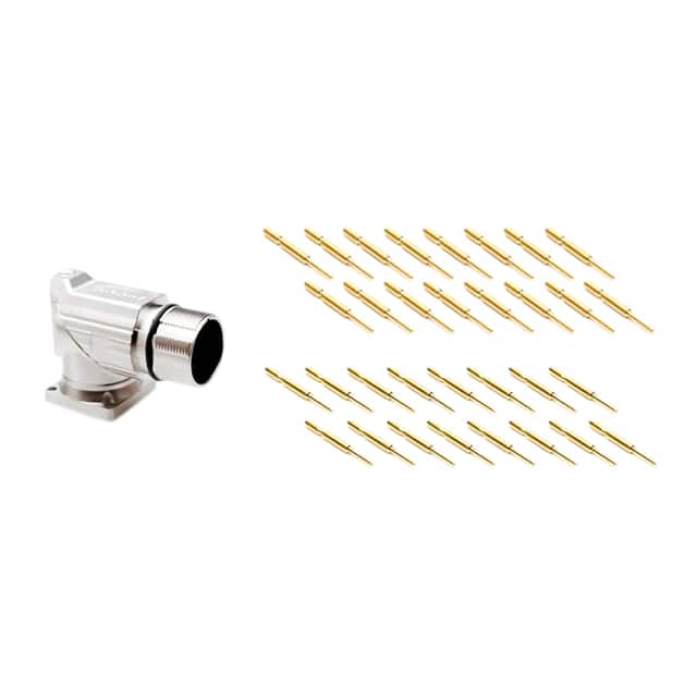 MA7RAP1602-KIT CONN RCPT MALE 16POS GOLD CRIMP