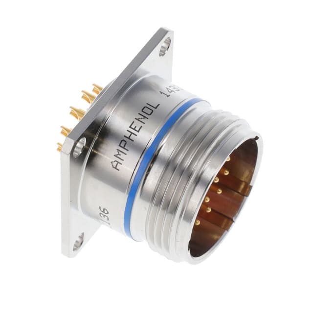 BFY-1714-15P1D CONN RCPT MALE 15P GOLD SLDR CUP