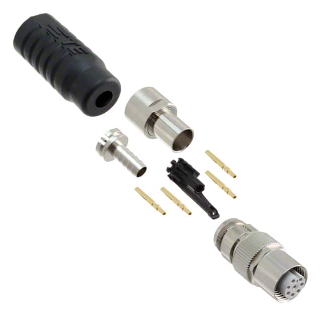 1-2823450-5 CONN RCPT FMALE 8POS GOLD CRIMP