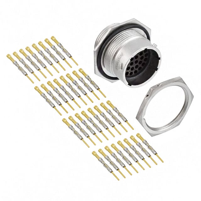 RT0W71832PNH-K CONN RCPT MALE 32POS GOLD CRIMP