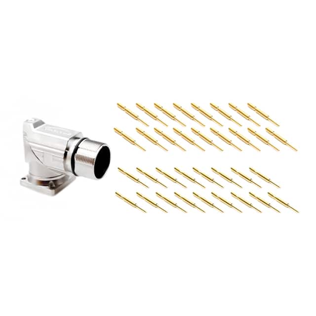 MA7RAP1702-KIT CONN RCPT MALE 17POS GOLD CRIMP