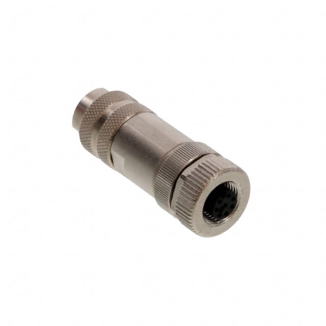 1200710083 CONN PLUG FMALE 8POS GOLD SCREW