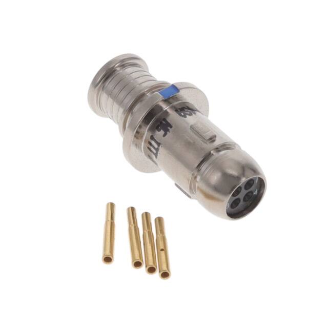 MKJCL1A6F6-4SA CONN PLUG FMALE 4POS CRIMP