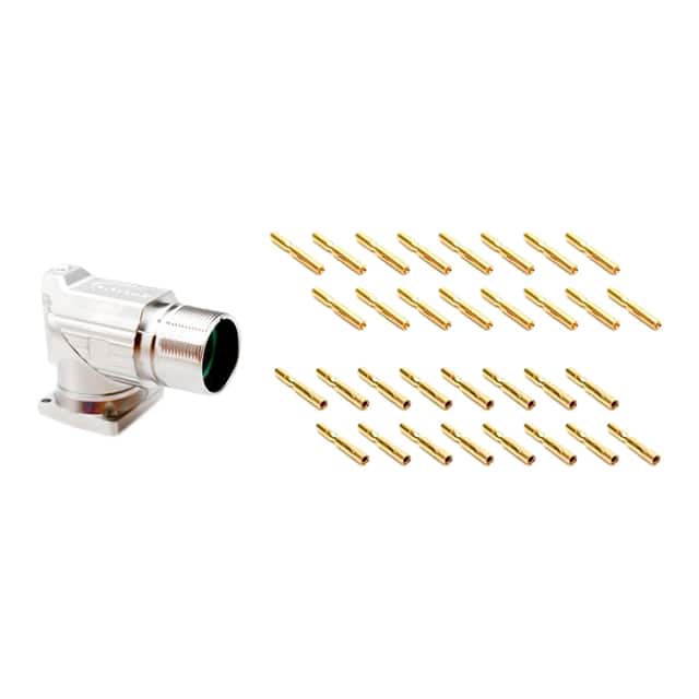 MA5RAP1602S-KIT CONN RCPT FMALE 16POS GOLD CRIMP