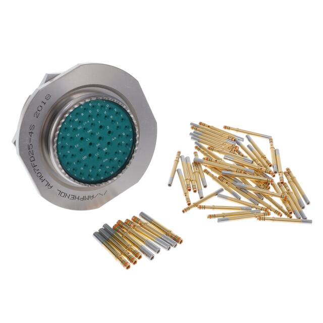 ALM07FD25-4S CONN RCPT FMALE 56POS GOLD CRIMP