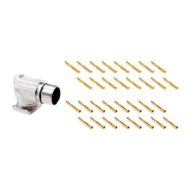 MA7RAP1602S-KIT CONN RCPT FMALE 16POS GOLD CRIMP