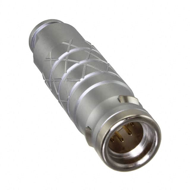 FLKD-08FGMS-GCP-215 CONN PLUG MALE 8P GOLD SLDR CUP