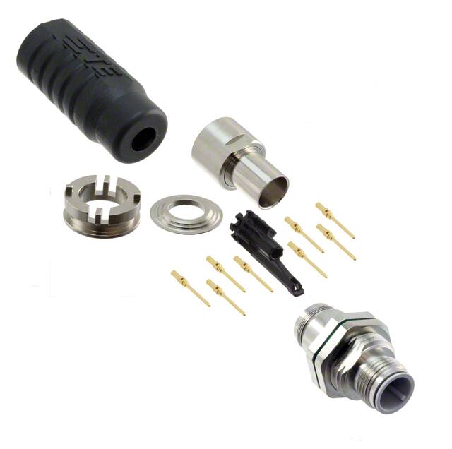 1-2823447-5 CONN PLUG MALE 8POS GOLD CRIMP
