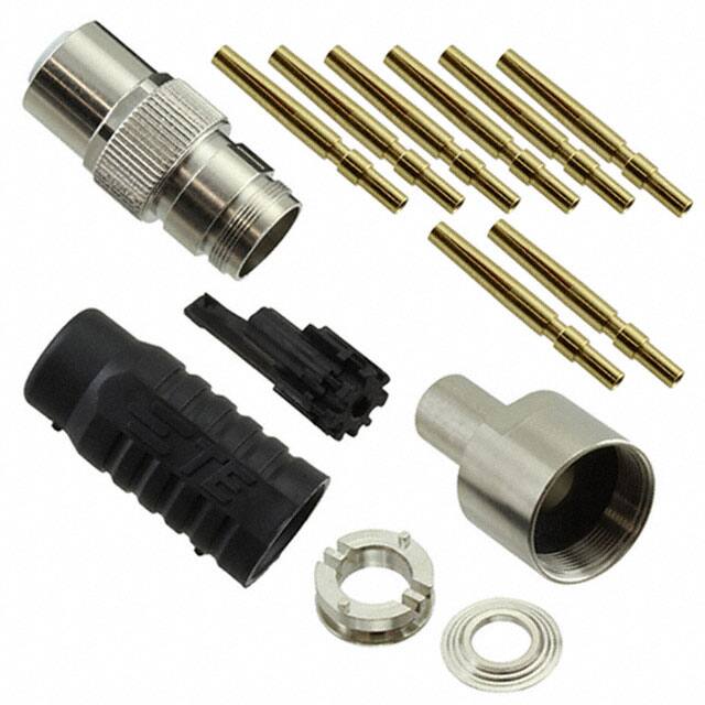 1-2823448-3 CONN RCPT FMALE 8POS GOLD CRIMP