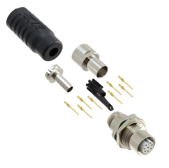 1-2823448-6 CONN RCPT FMALE 8POS GOLD CRIMP