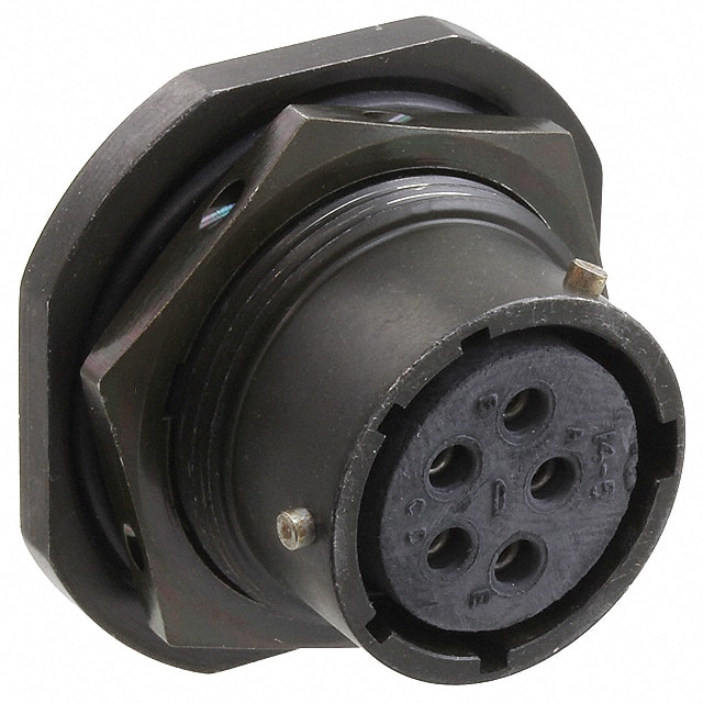 PT07A-14-5S CONN RCPT FMALE 5P GOLD SLDR CUP