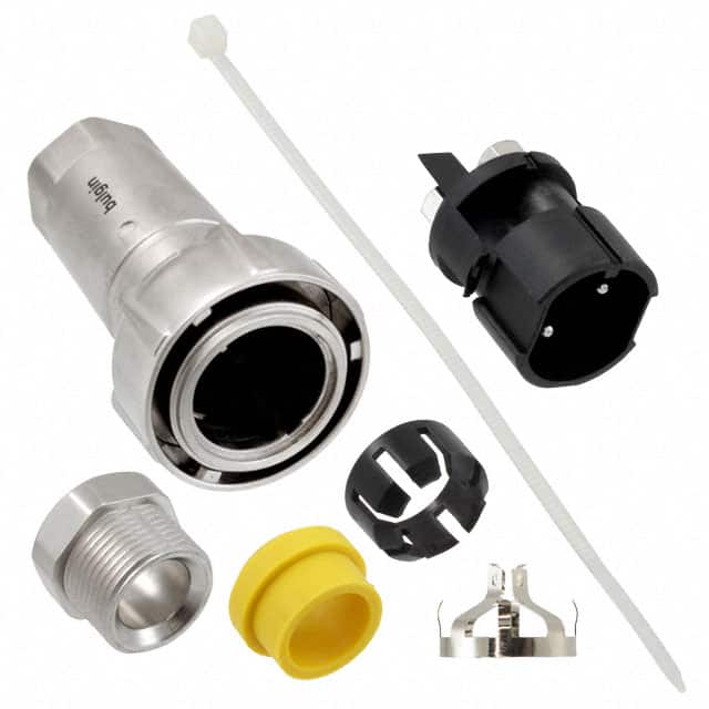 PXM7010/02P/ST/1113/SN CONN PLUG MALE 2POS NICKEL SCREW