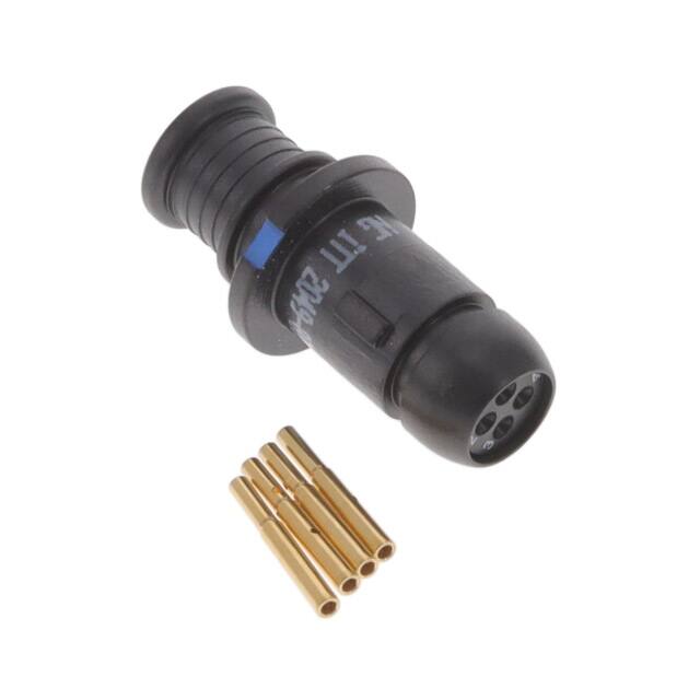 MKJCL1A6Z6-4SA CONN PLUG FMALE 4POS CRIMP
