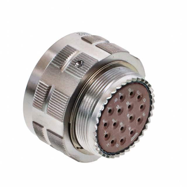 ALM06FD21-16S CONN PLUG FMALE 16POS GOLD CRIMP