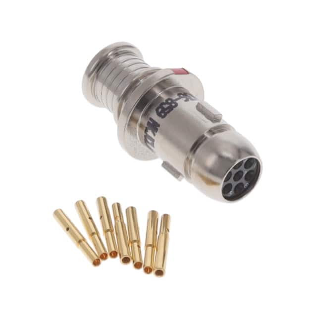 MKJCL1A6F6-7SA CONN PLUG FMALE 7POS CRIMP