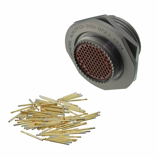 ALM07F23-35S(072) CONN RCPT FMALE 100P GOLD CRIMP