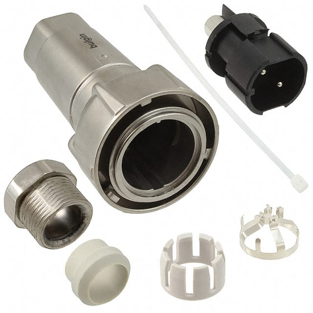 PXM7010/03P/ST/1315/SN CONN PLUG MALE 3POS NICKEL SCREW