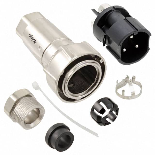 PXM7010/03P/ST/0911/SN CONN PLUG MALE 3POS NICKEL SCREW