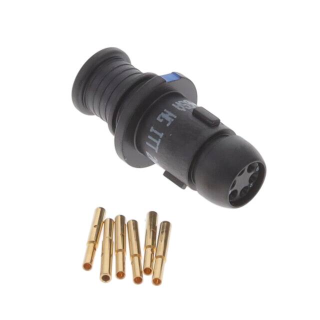 MKJCL1A6Z6-6SA CONN PLUG FMALE 6POS CRIMP