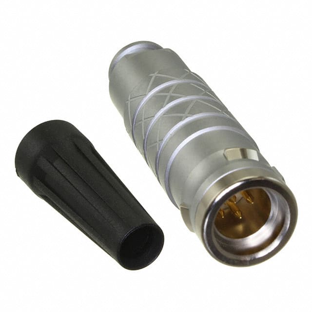 FLKD-07FGMS-GCP-215 CONN PLUG MALE 7P GOLD SLDR CUP