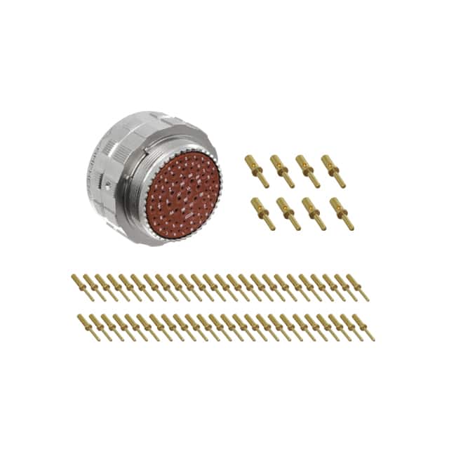 ALM06FD25-4P CONN PLUG MALE 56POS GOLD CRIMP