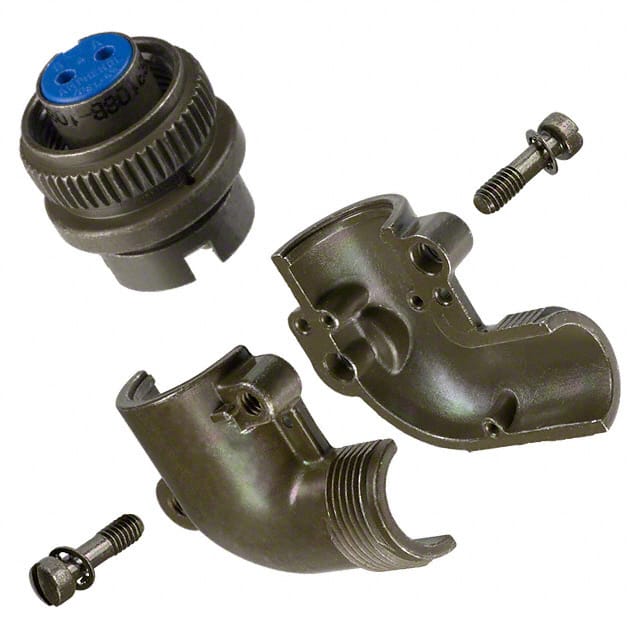 97-3108B-10SL-4S(946) CONN PLUG FMALE 2P SOLDER CUP