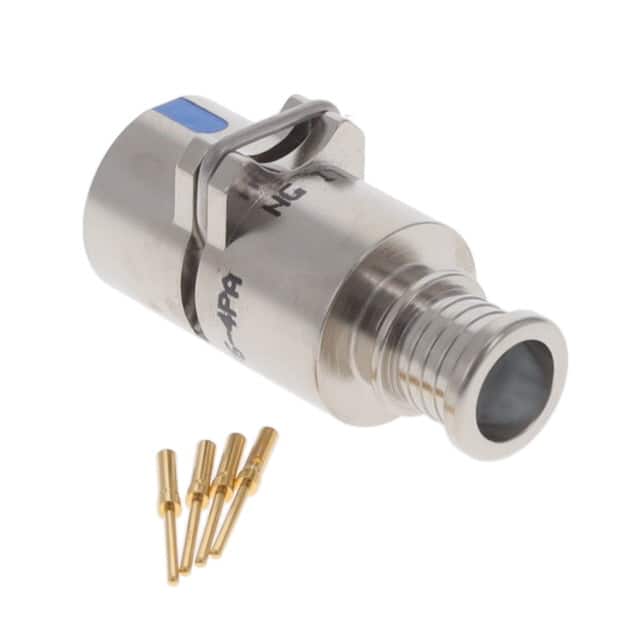 MKJCL1A1F6-4PA CONN RCPT MALE 4POS CRIMP