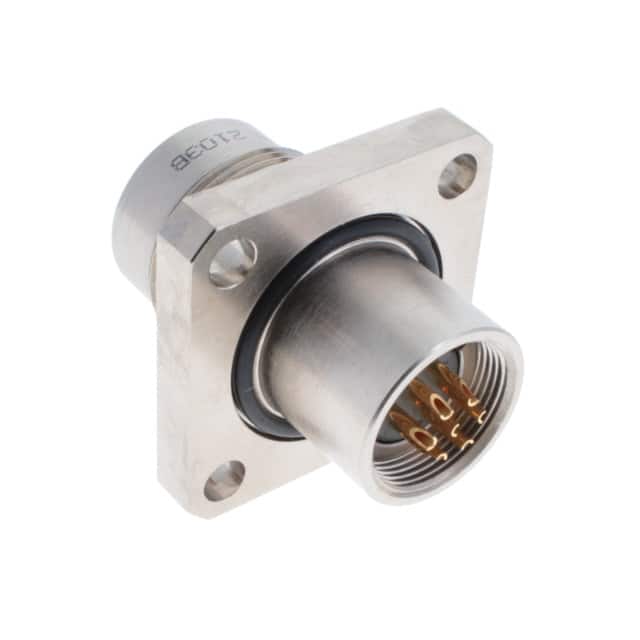 500-0009-N10 CONN RCPT MALE 7P SOLDER CUP