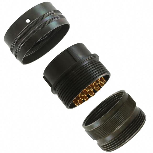 PT06A-22-21P CONN PLUG MALE 21P GOLD SLDR CUP