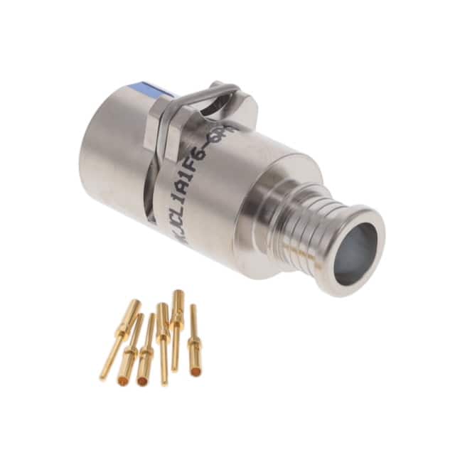 MKJCL1A1F6-6PA CONN RCPT MALE 6POS CRIMP