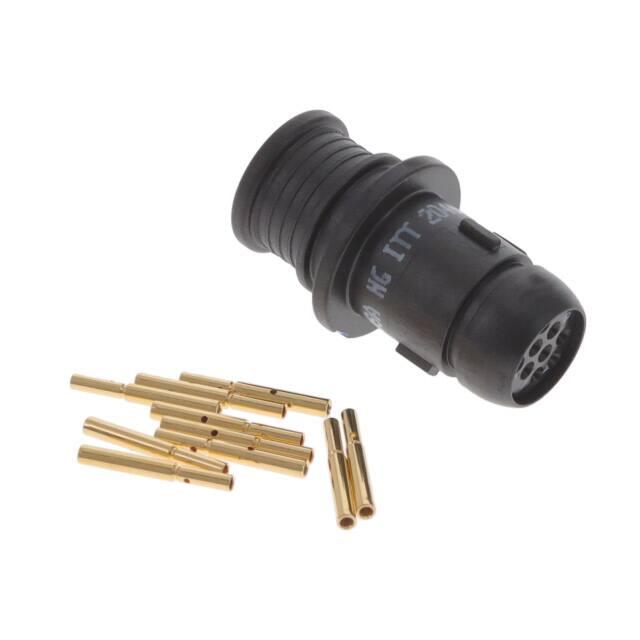 MKJCL1A6Z7-10SA CONN PLUG FMALE 10POS CRIMP