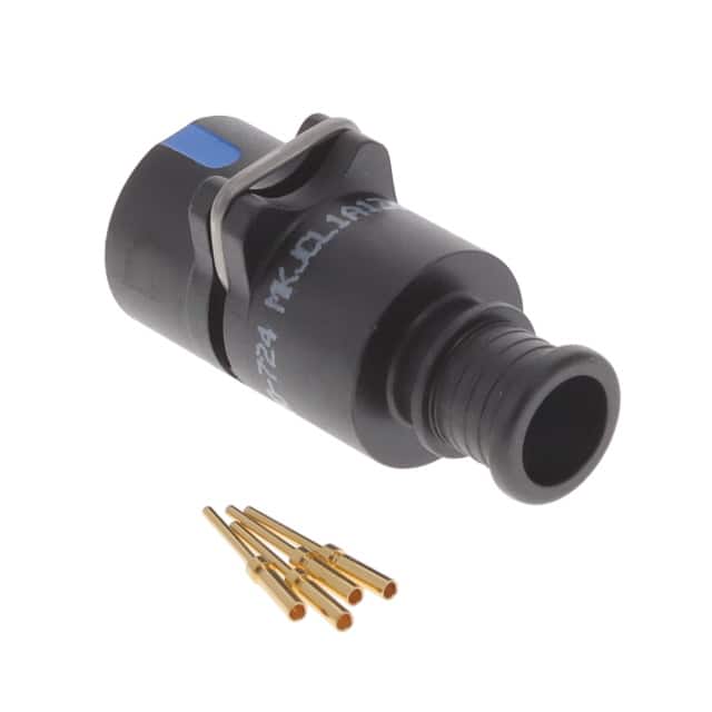 MKJCL1A1Z6-4PA CONN RCPT MALE 4POS CRIMP
